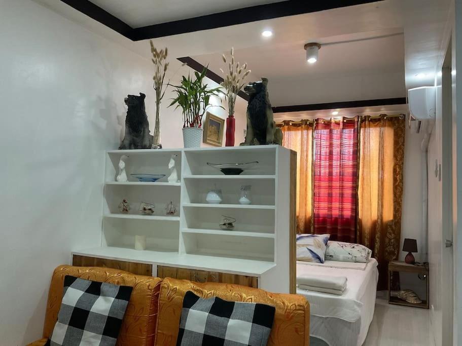 Antipolo Staycation & Transient Affordable Condo Unit By Myra Экстерьер фото